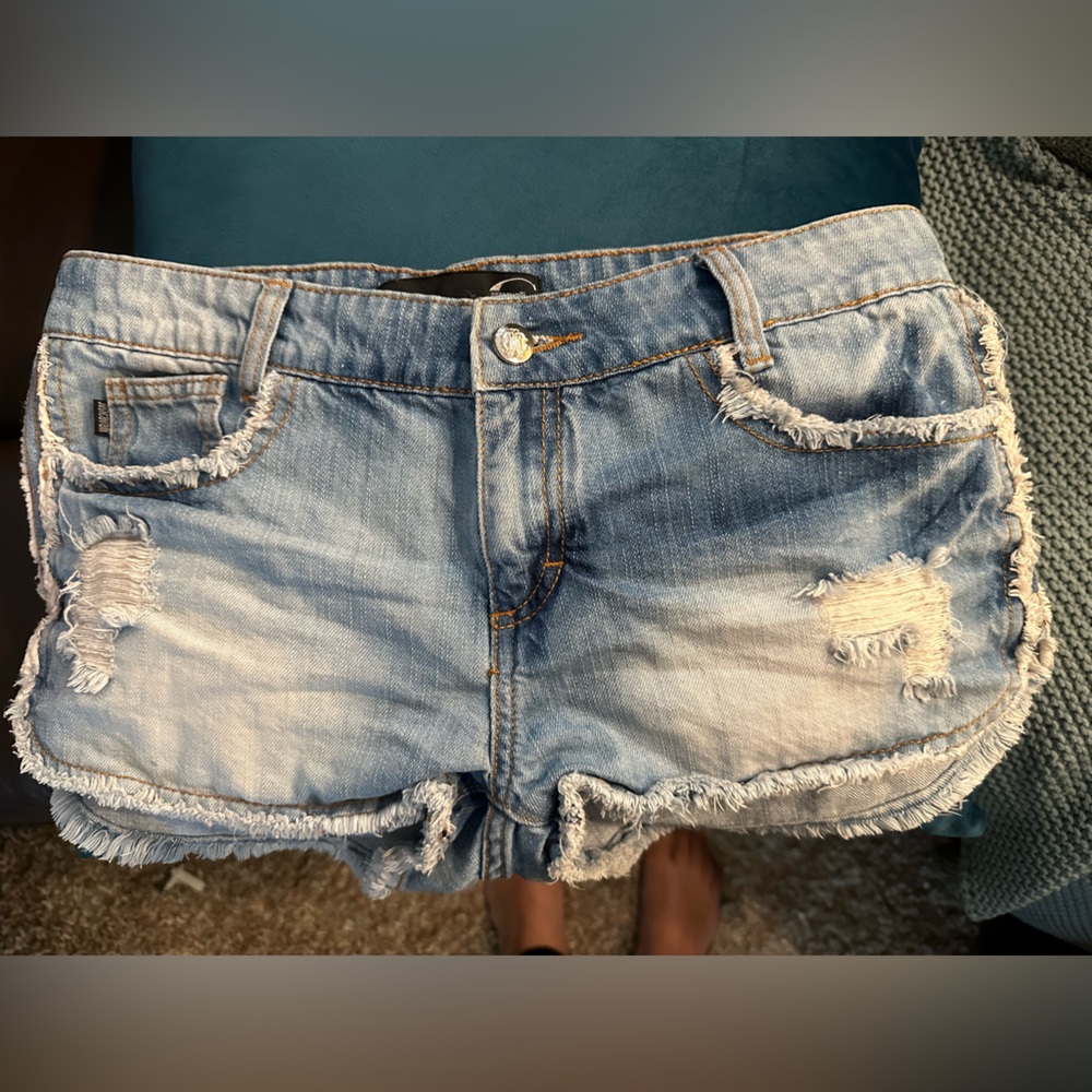 Just cavali jean shorts